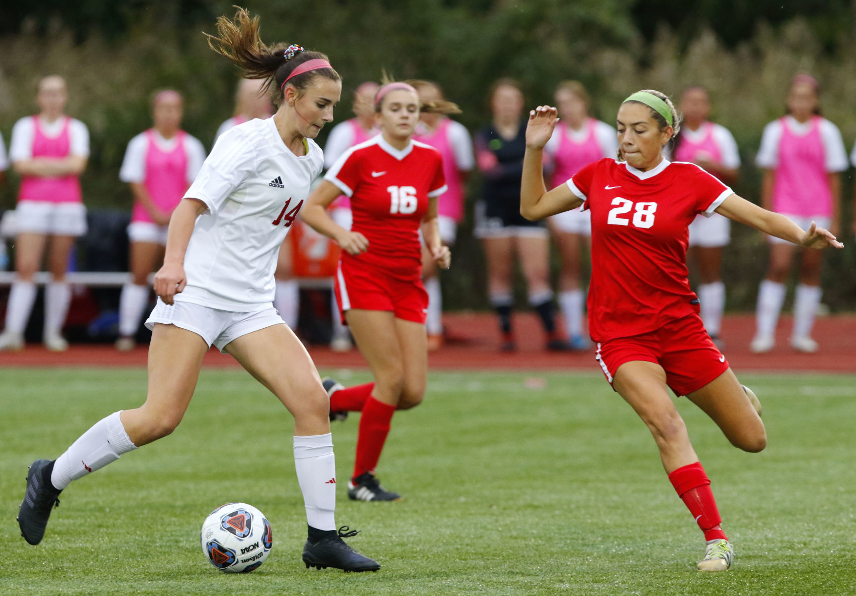 3A girls soccer sectional semifinal: Munster vs. Crown Point